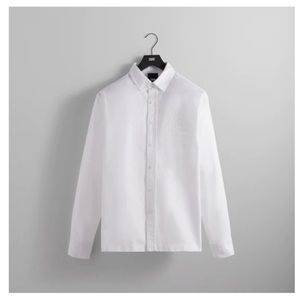 Kith Oxford Ludlow Button Down - White - S